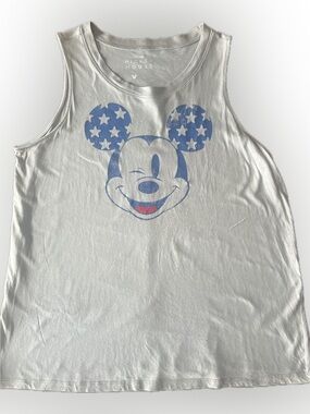 Mickey Mouse Disney Patriotic 4th of July Tank Top.L XLarge